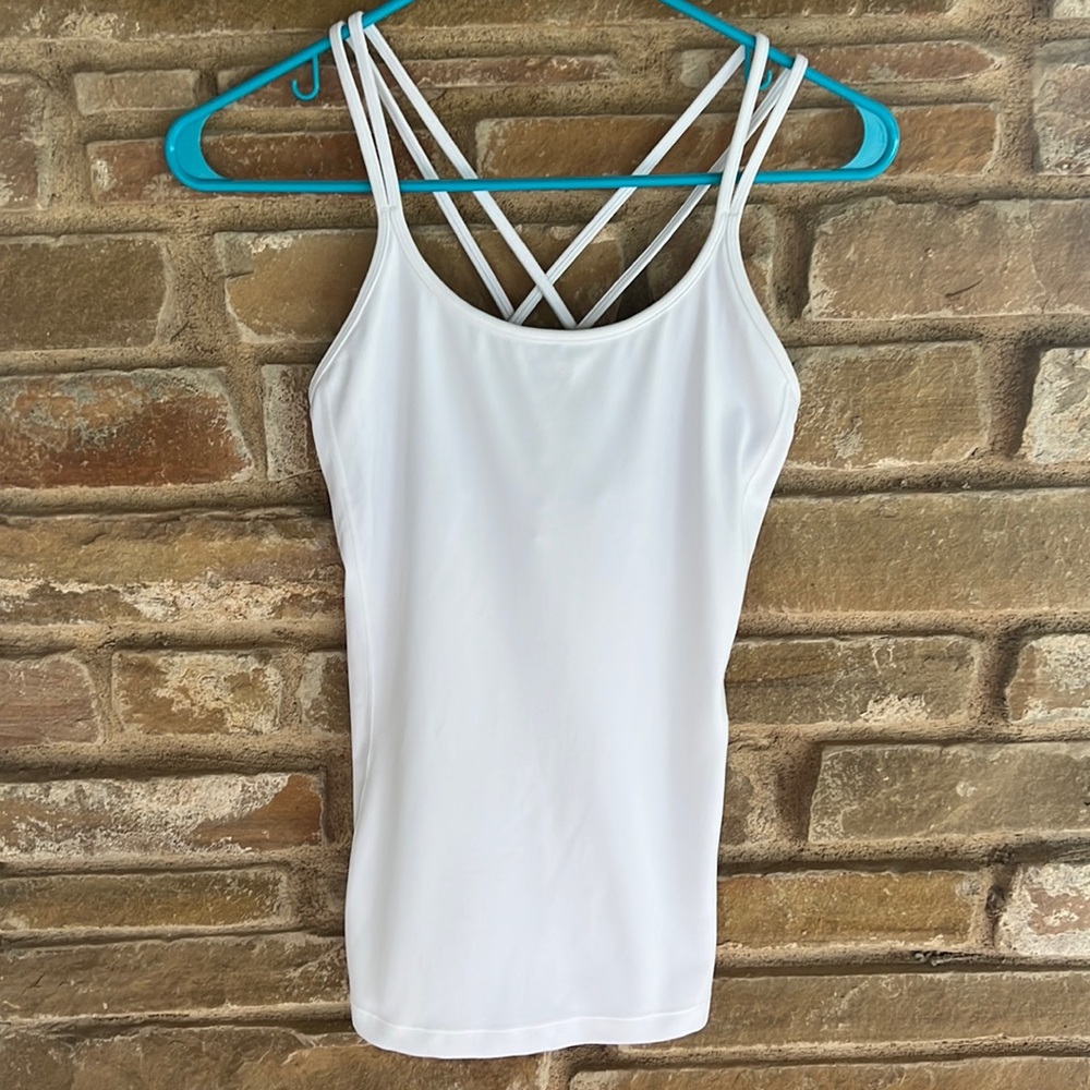 Lululemon Criss Cross Back Tank
